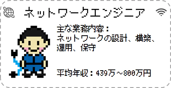 ネットワークエンジニアの年収は低い 相場と年収アップ方法 Itコラム ネットビジョンアカデミー 公式 新宿のネットワークエンジニア講座