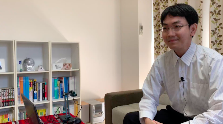 指導日以外も生徒さんのサポート!