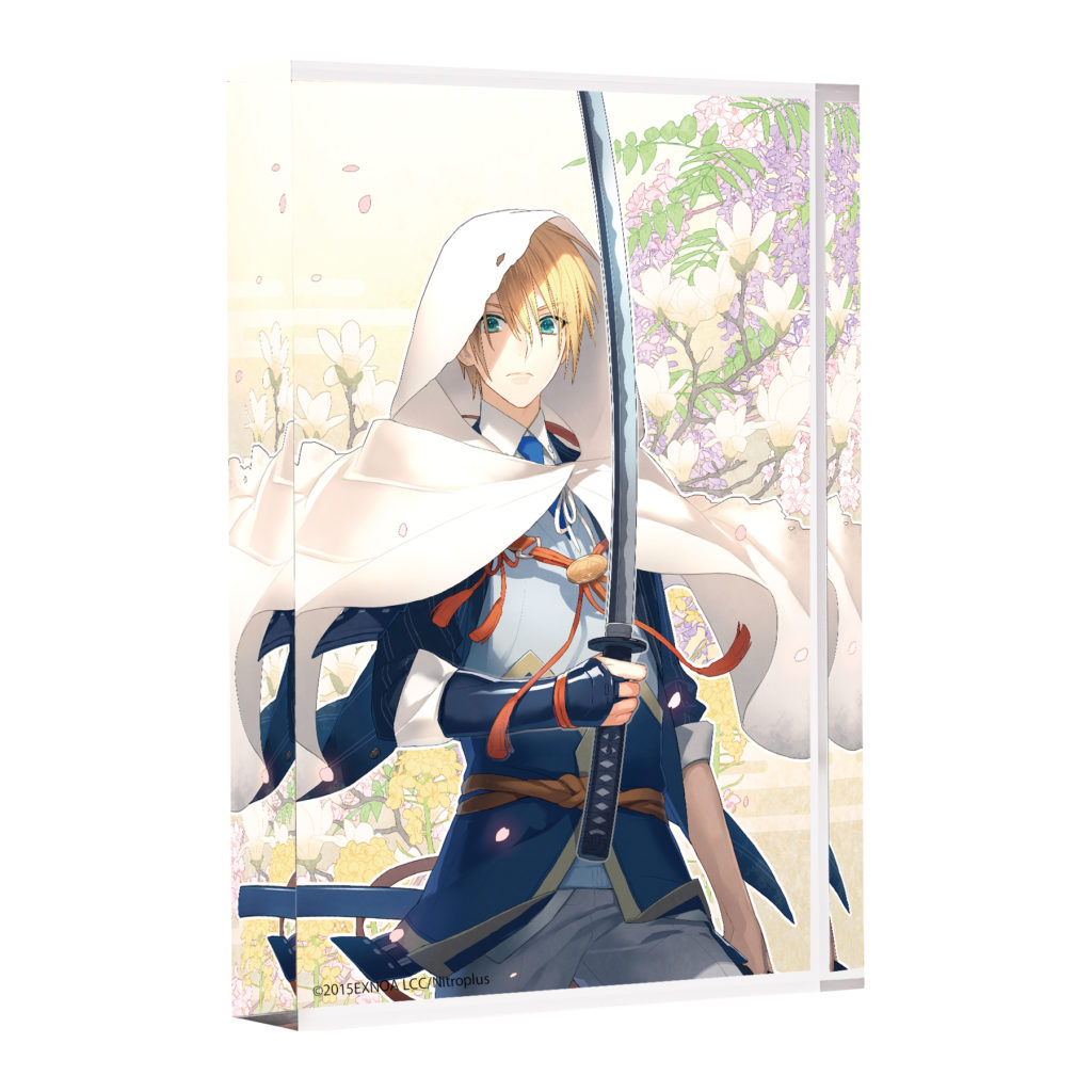 刀剣乱舞万屋本舗より 新商品 わくわく本丸スタンプ アクリルキーホルダー 刀剣乱舞 Online アクリルアート が発売 おとめぶ