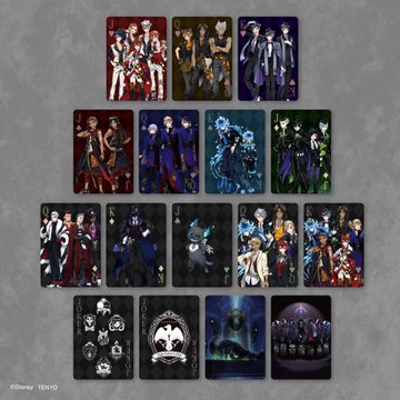 グッズ ツイステ仕様のトランプが数量限定で予約受付中 おとめぶ