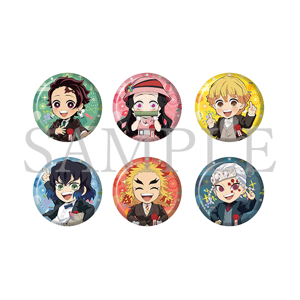 鬼滅祭オンラインにて公開されたイベントキービジュアルやキメツ学園描き下ろしイラストを使用したグッズの受注販売が決定 現在 予約受付中 おとめぶ