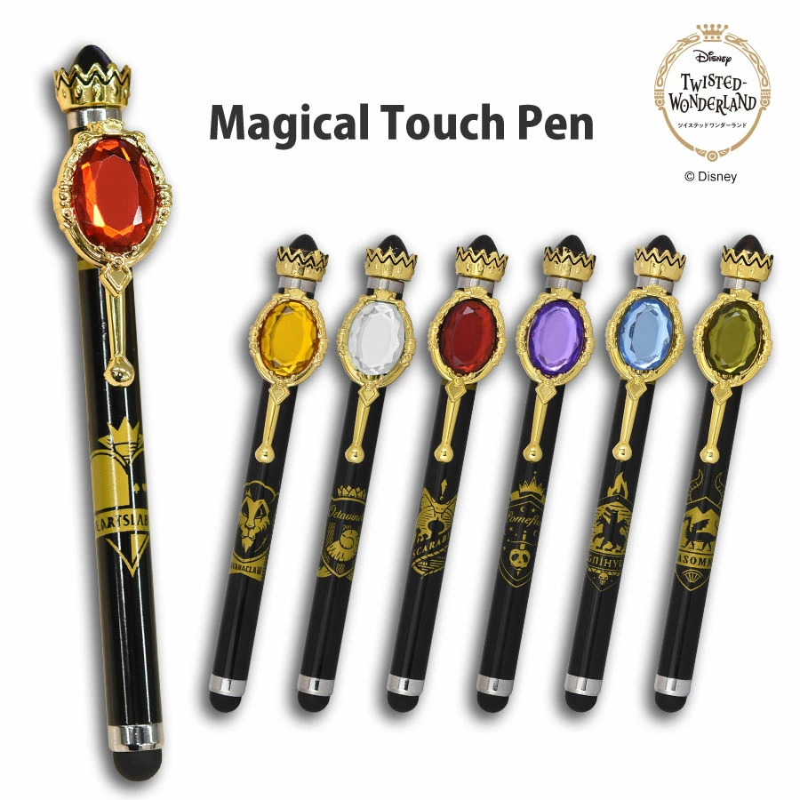 グルマンディーズより ディズニー ツイステッドワンダーランド マジカルタッチペン が予約開始 おとめぶ