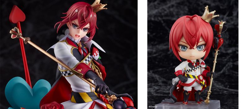 グッズ 予約受付中のディズニー ツイステッドワンダーランド リドル ローズハート フィギュア広告が 11月23日から29日までjr東京駅京葉通路のjadビジョンにて掲載スタート おとめぶ