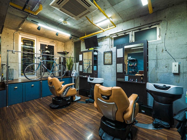 The Barber Fusion 初台 幡ヶ谷の床屋 理髪店 バーバーフュージョン The Barber Fusion 初台 幡ヶ谷の床屋 理髪店 バーバーフュージョン