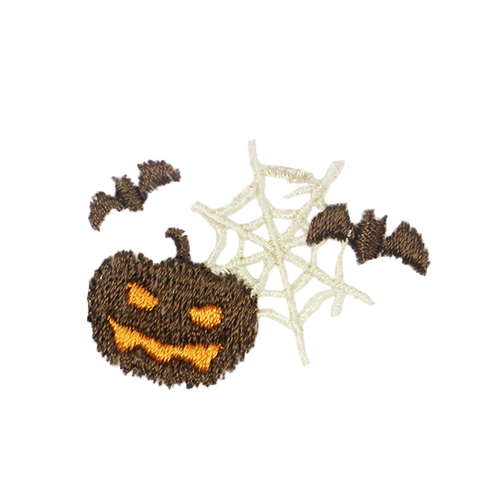 かぼちゃと蜘蛛の巣