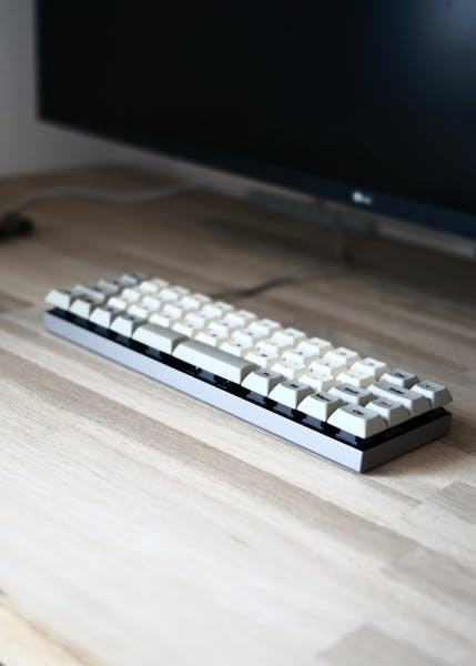 40 サイズのキーボードvortex Core Hinoki