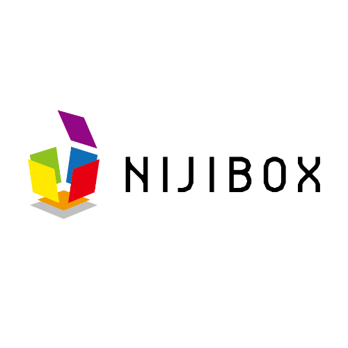 株式会社ニジボックスのロゴ
