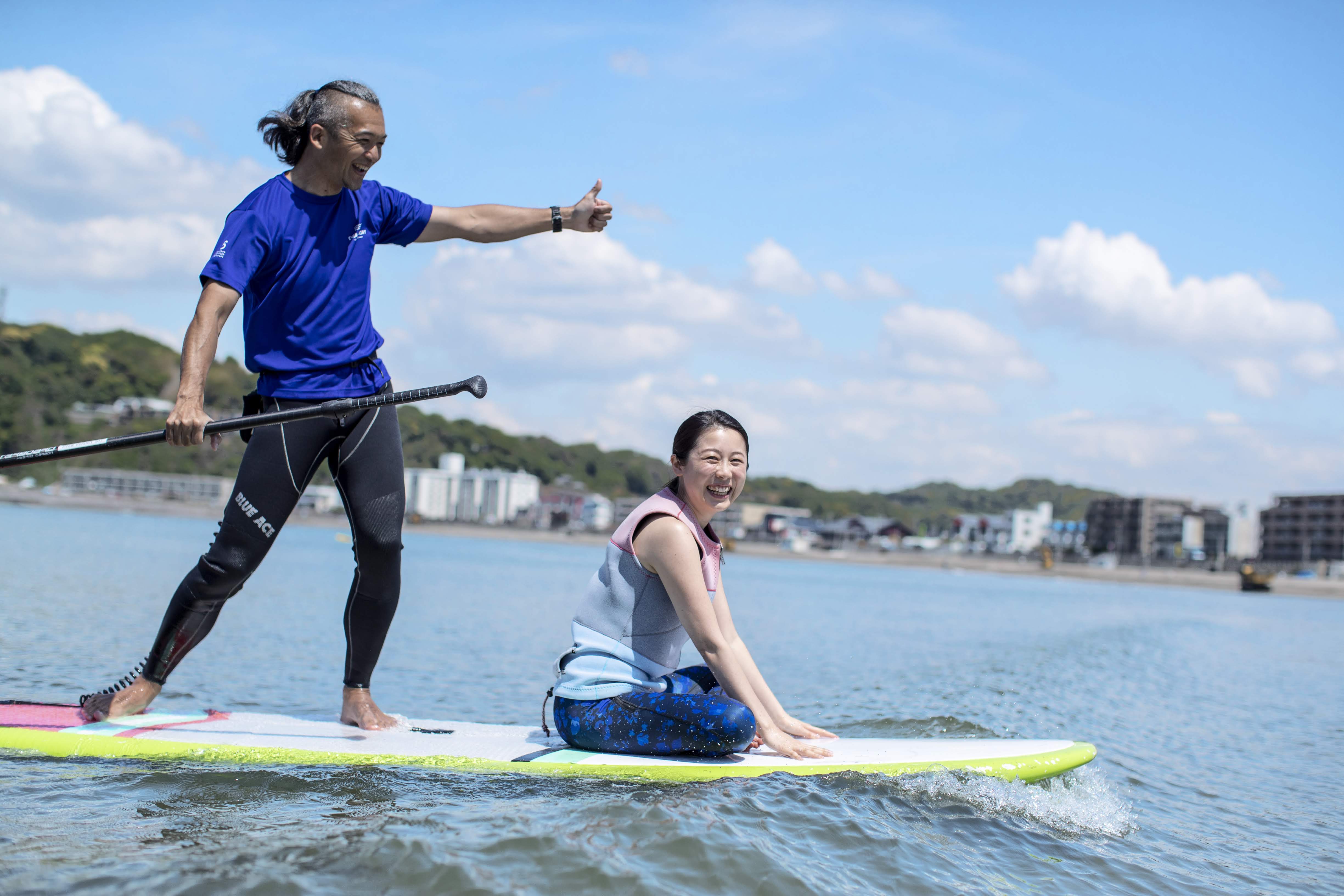 SUP【大人がハマる。海上でフィット&リラックス】