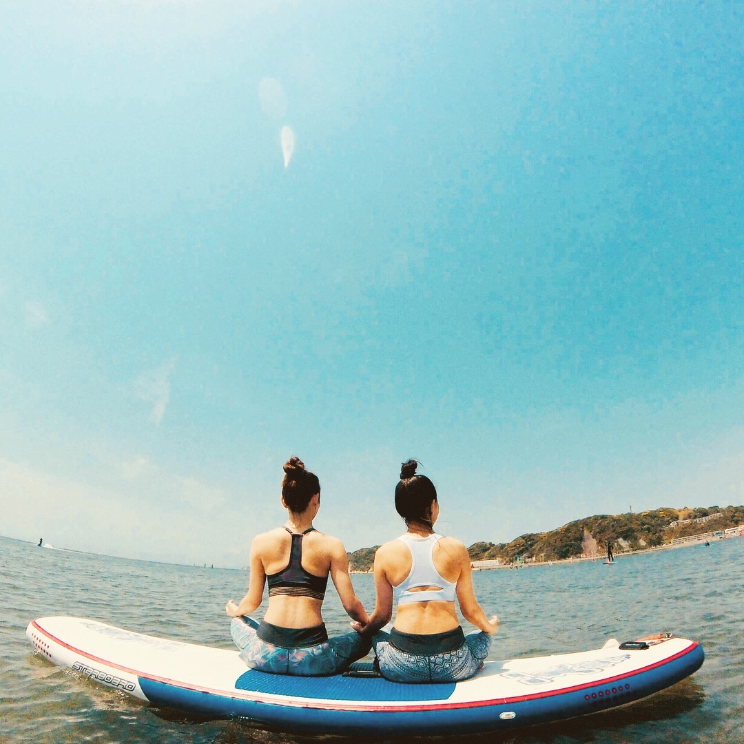 SUP+SUPヨガ1日コース