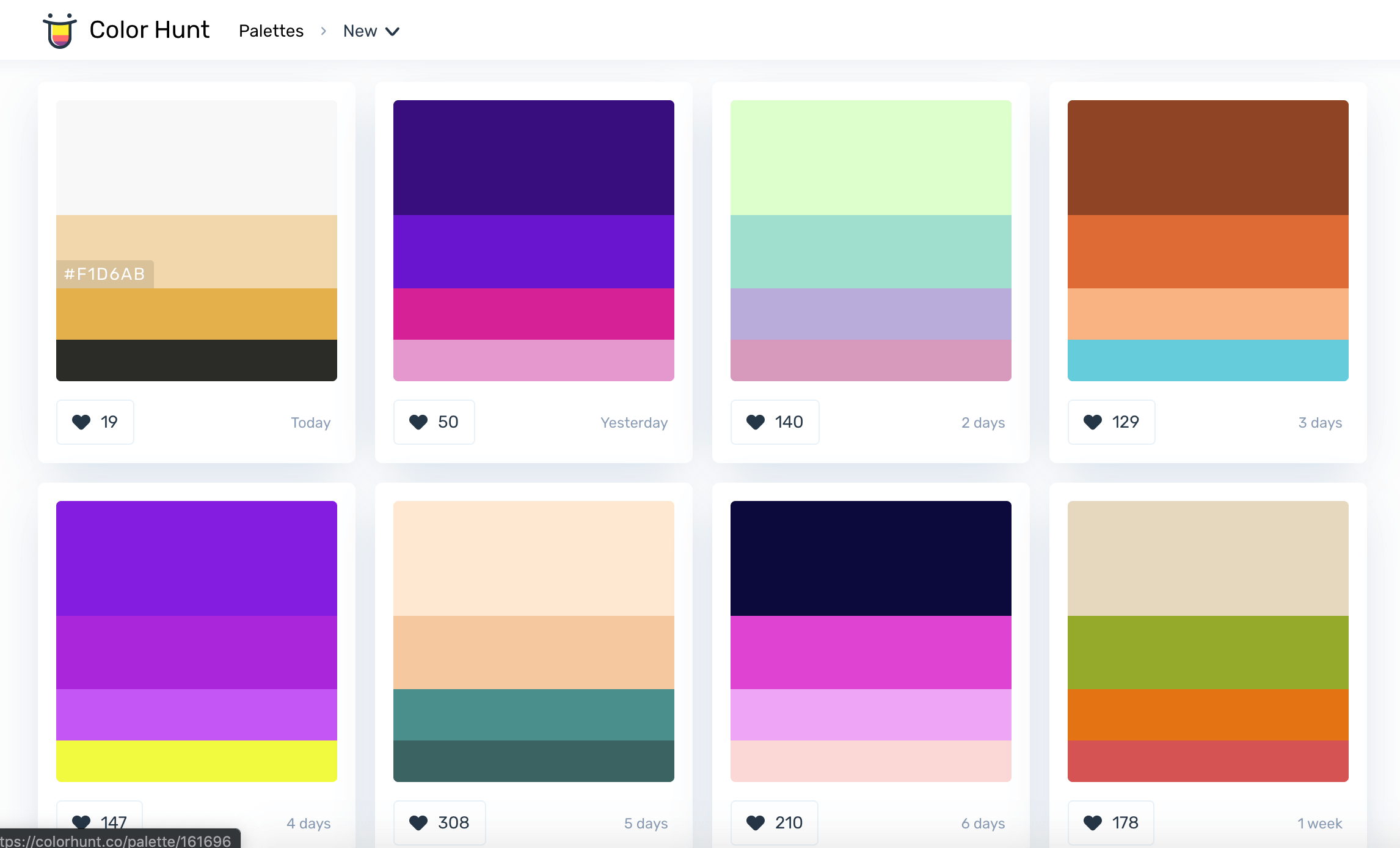 カラー、デザイン確認用 配色 - デザインツール | お道具箱 for Web