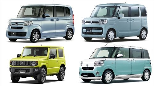 1万円台から乗れる車種も