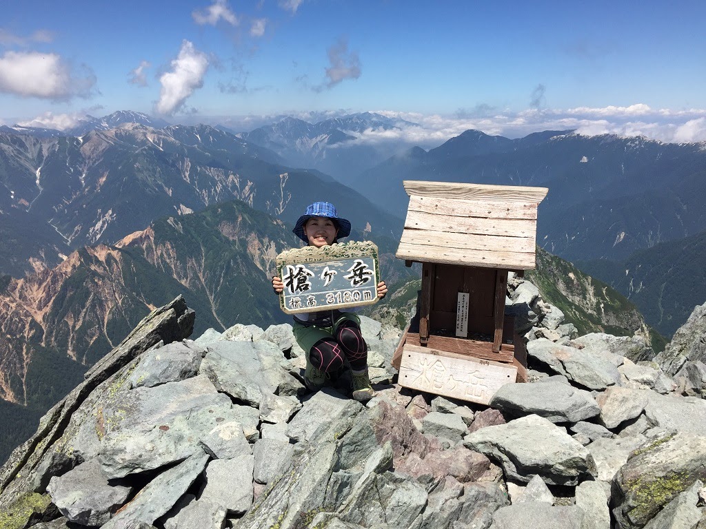 槍ヶ岳の登山は初心者には難しい？初めての方におすすめの王道登山 