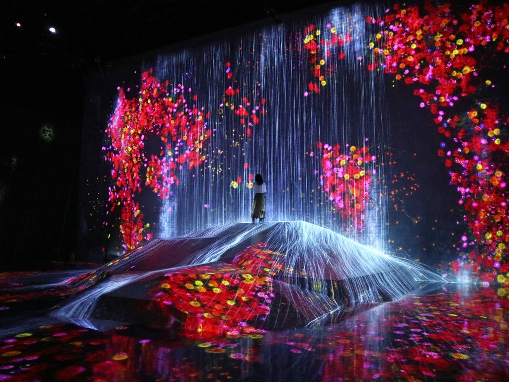 チームラボボーダレスとチームラボプラネッツの違いを比較 どっちへ行く 21年7月オープンの新エリア Garden Area 最新情報追加 Recotrip レコトリップ