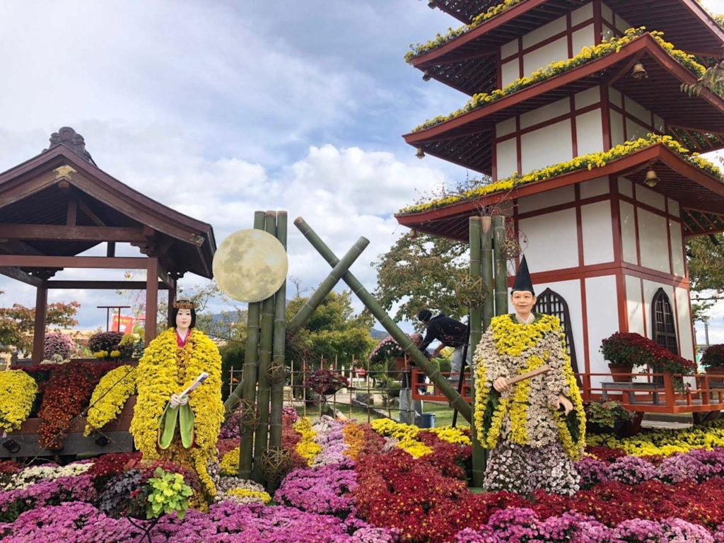 武生中央公園のスタバ 武生菊人形 巨大アスレチックで楽しもう Recotrip レコトリップ