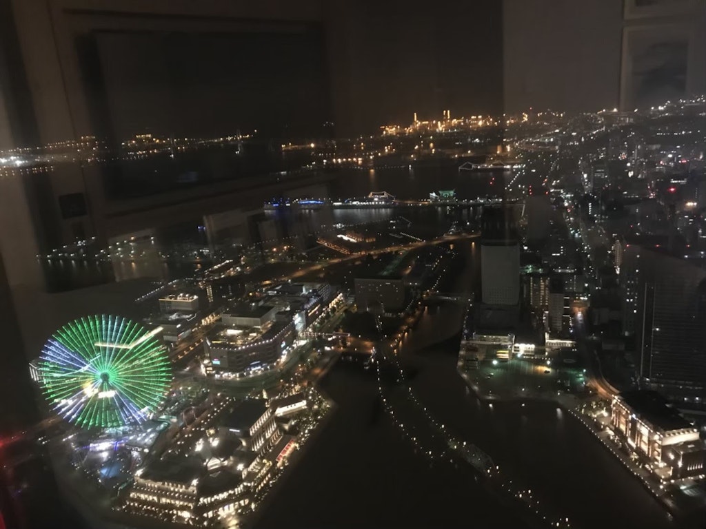 横浜 ディナー 夜景