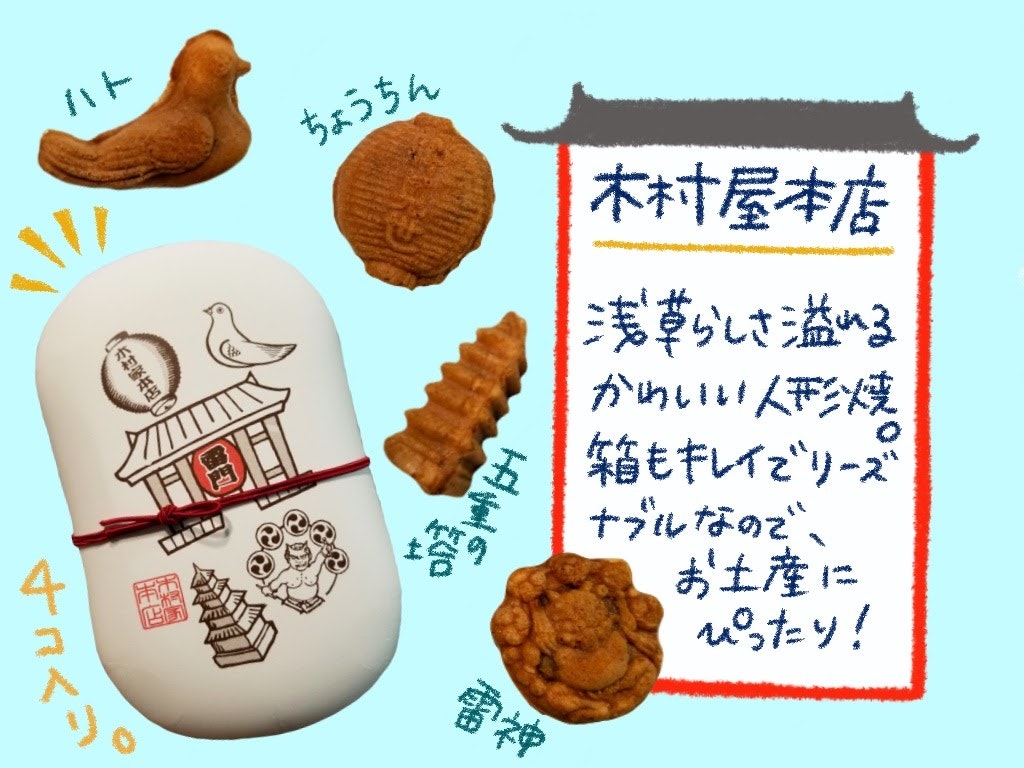 浅草土産にはかわいい和雑貨や定番お菓子がおすすめ 修学旅行にも最適 Recotrip レコトリップ