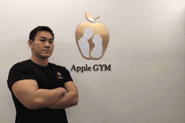 筋トレの偏見をなくしたい。AppleGYM田中伸治のトレーナー論