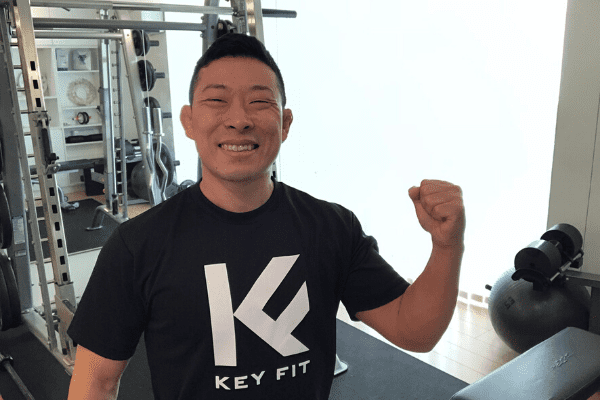 KEYFITを日本一のジムに。KEYFIT倉田勇樹のトレーナー論