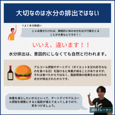 ダイエットを頑張っても体重がすぐに落ちない理由とは