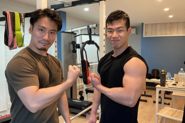 日常生活改善からスポーツ指導までトータルでサポートする。松田裕真のトレーナー論