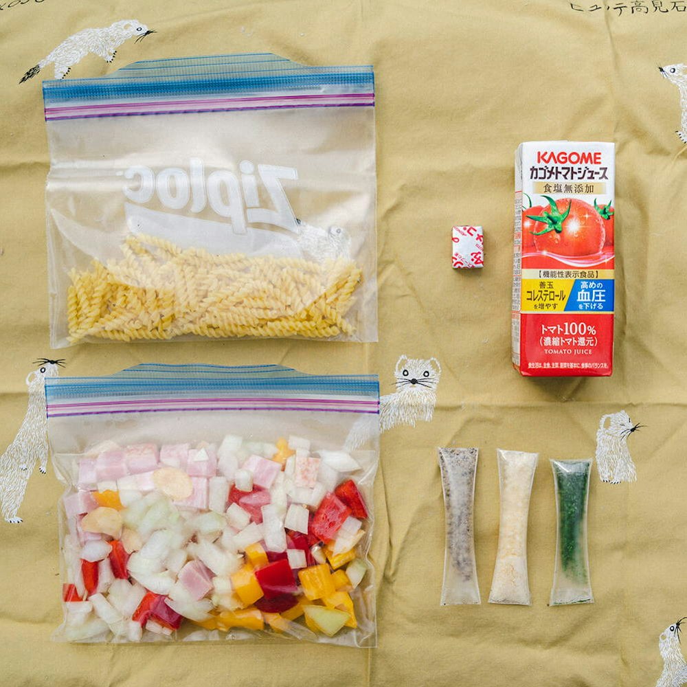 かんたん、おいしい!山ごはんのレシピと道具