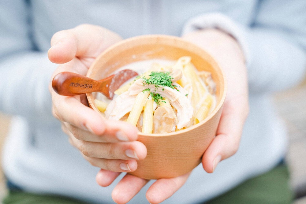 かんたん、おいしい!山ごはんのレシピと道具