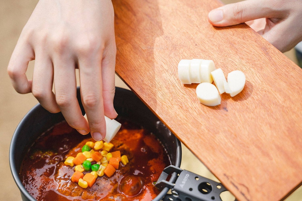 かんたん、おいしい!山ごはんのレシピと道具