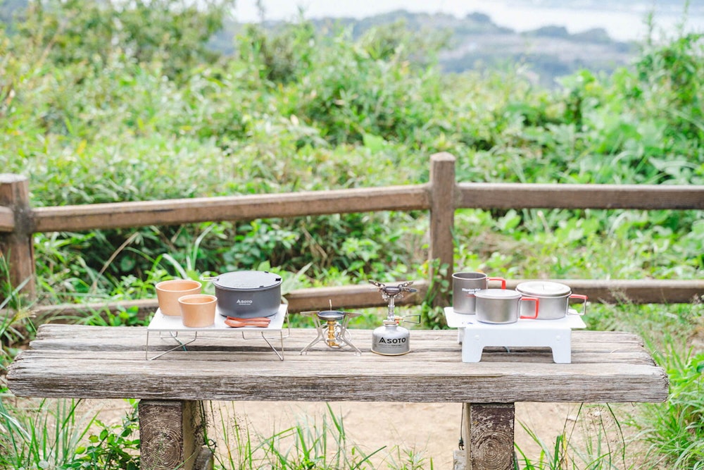 かんたん、おいしい!山ごはんのレシピと道具