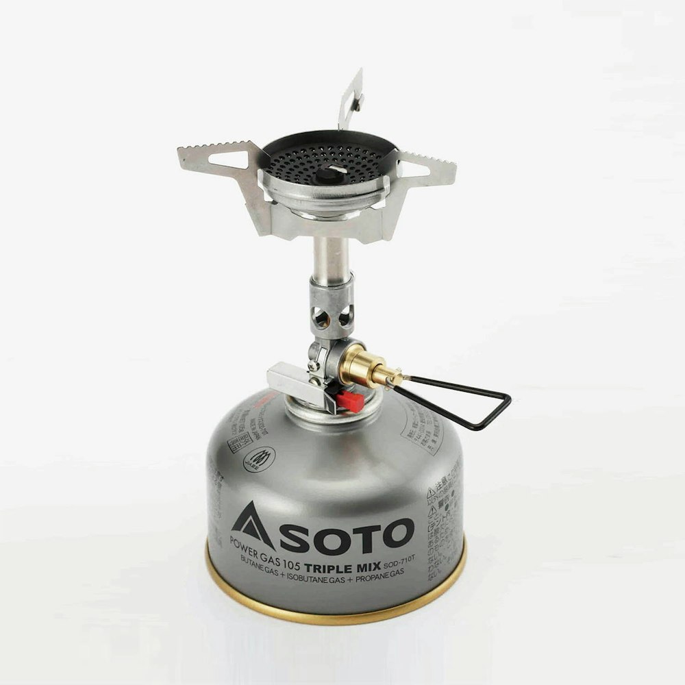 SOTO(ソト)/マイクロレギュレーターストーブ ウインドマスター