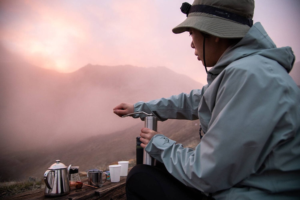 YAMAPオリジナル「山で飲みたいコーヒー」ができるまで