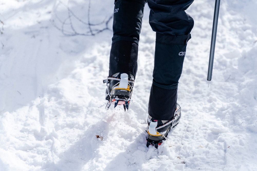 はじめての雪山登山 白銀の景色を求めて
