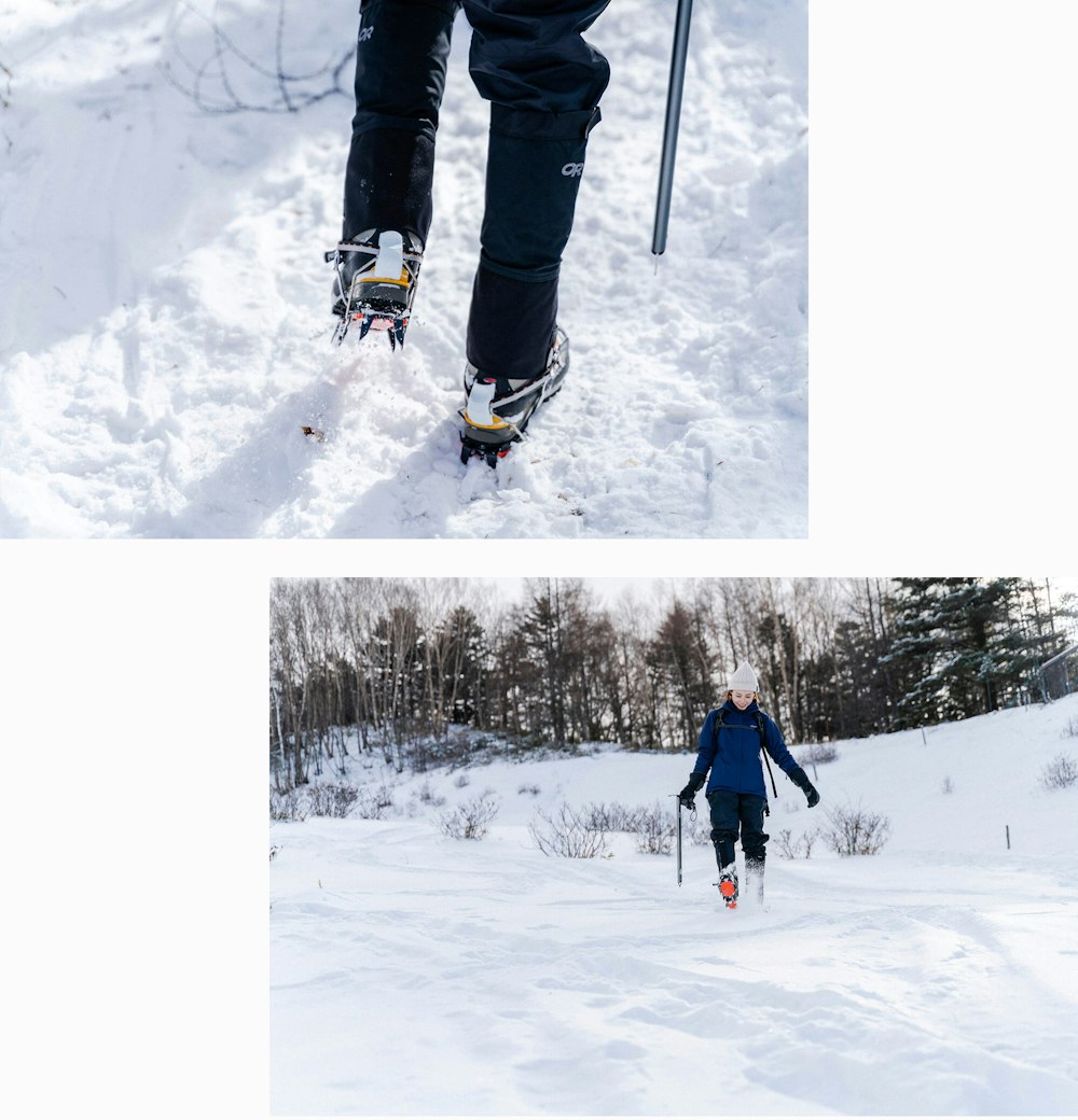 はじめての雪山登山 白銀の景色を求めて