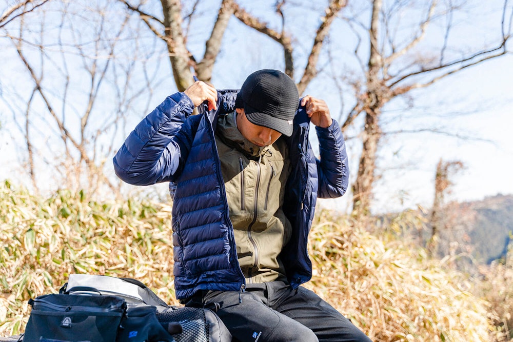 保温と通気のバランスが絶妙！ 冬の行動着の定番「ポリゴン2ULジャケット」で低山ハイクへ出かけよう