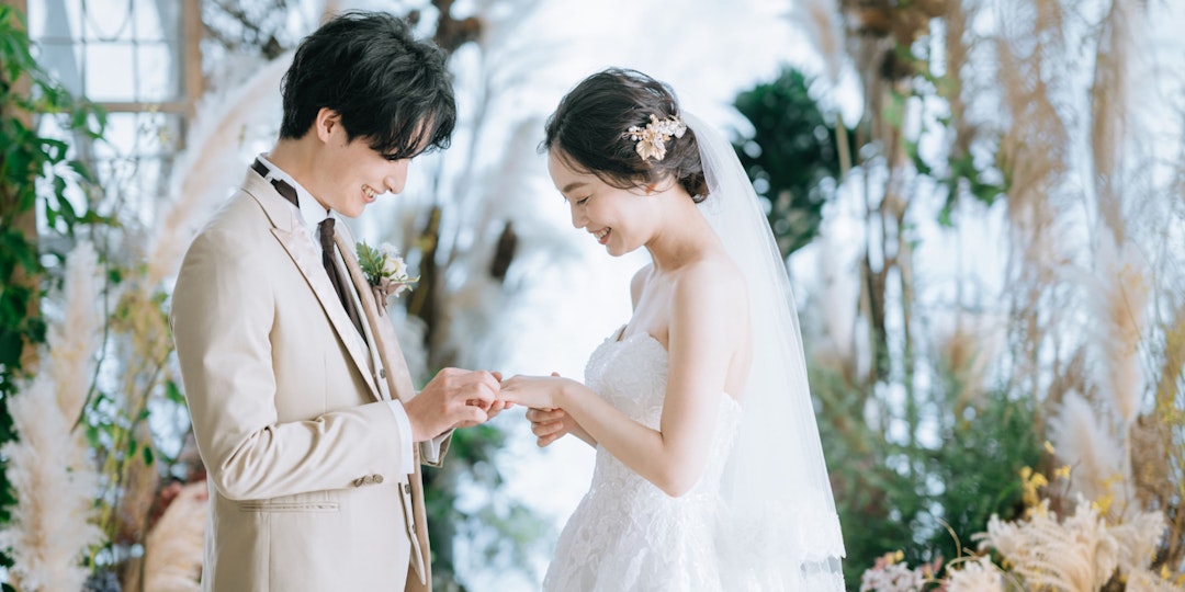 デラックスプラン 和装 洋装前撮り各1着 オンライン結婚式 フォトウェディング オンライン結婚式 フォトパブリックウェディング By De Co